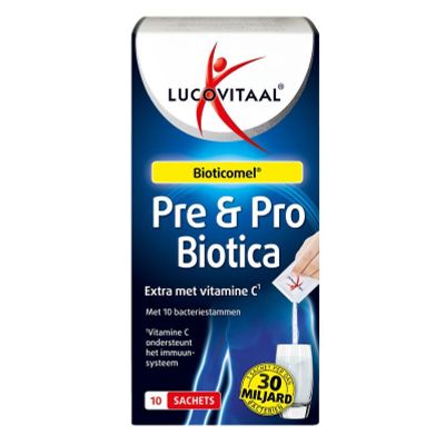 Lucovitaal Pre & probiotica 10 sachets - Probiotica