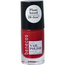 Foto van Benecos Nagellak vintage red