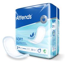 Foto van Attends Wit Soft Normal 2 (30 stuks)