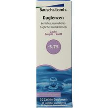 Foto van Bausch & Lomb Bausch+lomb daglenzen -3,75