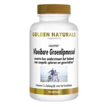 Foto van Golden Naturals Vloeibare Groenlipmossel Gold