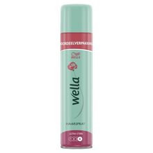 Foto van Wella Flex hairspray ultra strong hold