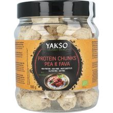 Foto van Yakso Eiwitbrokken erwten & fava bonen bio