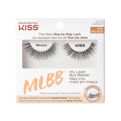 Kiss MLBB lashes blessed