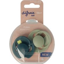 Foto van Difrax Fopspeen prime 18+ maanden assorti