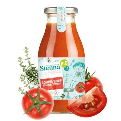 Sienna & Friends Tomatensoep met tijm bio