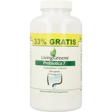 Foto van Livinggreens probiotica 7 voordeel verpakki