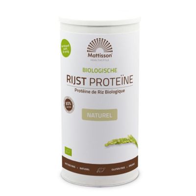 Mattisson Absolute Rijst Proteine naturel bio