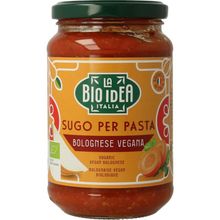 Foto van Bioidea Pastasaus vegetarisch bolognese