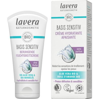 Lavera Basis sensitiv calming moisturising cream FR-GE