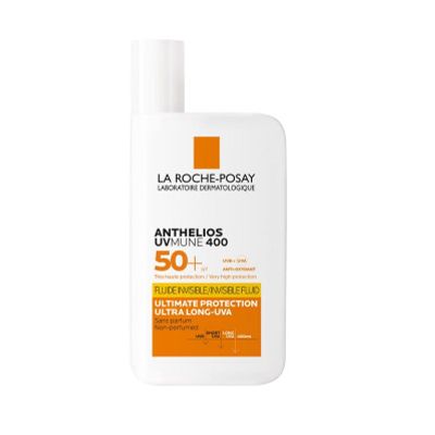 Foto van La Roche Posay Anthelios uvmune invisible fluide SPF50