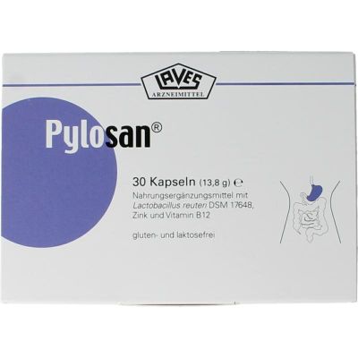 Laves Pylosan 30 capsules - Algemeen