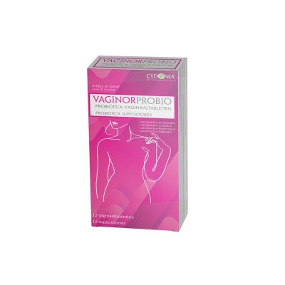 Cydonia Vaginor probio vagitab 12 tabletten - Dameshygiene