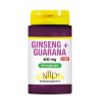 Afbeelding van NHP Ginseng guarana 400 mg puur