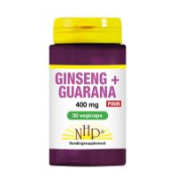 NHP Ginseng guarana 400 mg puur