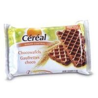 Cereal Chocowafels met minder suiker