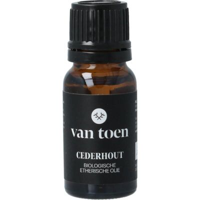 Van Toen Cederhout bio Van Toen Cederhout bio 10 Milliliter - Aromatherapie