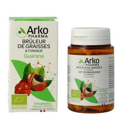 Guarana arkocaps 40 capsules - Fytotherapie