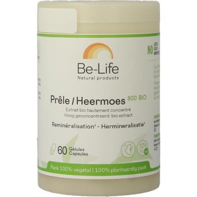 Be-Life Heermoes Be-Life Heermoes 60 capsules - Fytotherapie