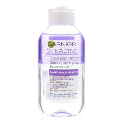 Garnier Skin naturals express oogreinigingslotion 2in1 125 Milliliter - Dagcreme