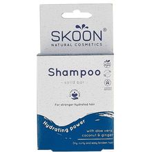 Foto van Skoon Solid shampoo hydra power