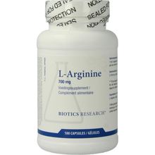 Foto van Biotics L-arginine 700mg