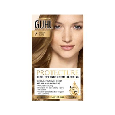 Guhl Beschermende cremekleur 7 midblond