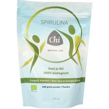 Foto van CHI Spirulina poeder bio