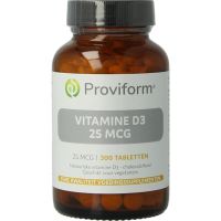 Proviform Vitamine D3 - 25 mcg (1000IE)