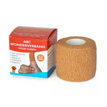 Foto van ABC Wondverband Wondverband bruin dieren