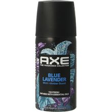 Foto van AXE Deodorant bodyspray blue lavender