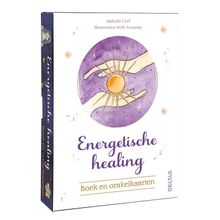 Foto van Deltas Energetische healing boek/kaart