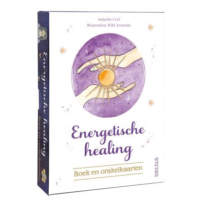 Deltas Energetische healing boek/kaart