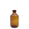 Afbeelding van Medicijnfles gedopt bruin 300 ml 28 mm