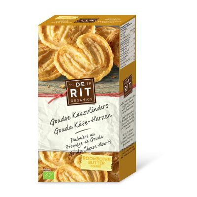 Goudse kaasvlinders 100 gram - Zoutjes/chips