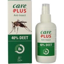 Foto van Care Plus Deet spray 40%