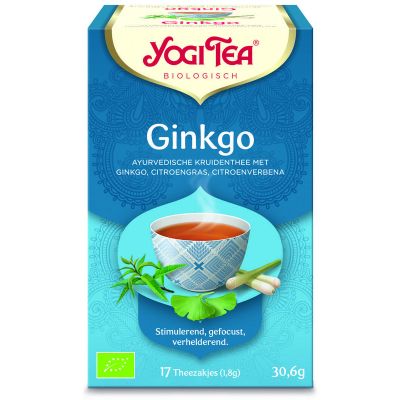 Yogi Tea Ginkgo