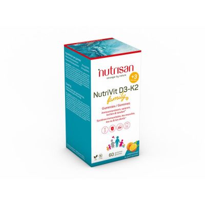 Nutrisan Nutrivit D3 K2 family