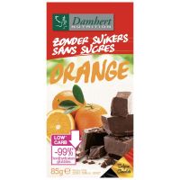 Damhert Chocoladetablet puur/sinaas