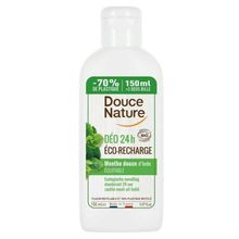 Foto van Douce Nature Deodorant mint navulling