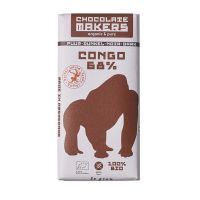 Chocolatemakers Gorilla bar 68% puur