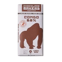 Foto van Chocolatemakers Gorilla bar 68% puur