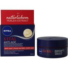 Foto van Nivea Vital revitaliserend nachtcreme
