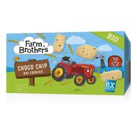 Farm Brothers Kids chocolate chip cookies 6 x uitdeelzakjes
