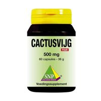 SNP Cactusvijg 500 mg puur