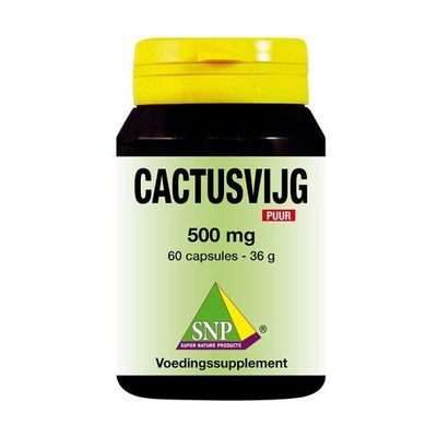 SNP Cactusvijg 500 mg puur