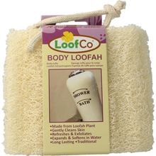 Foto van Loofco Douche en bad spons luffa bio