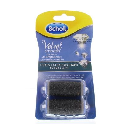 Scholl Velvet smooth refill grof diamond 2 stuks - Voetverzorging