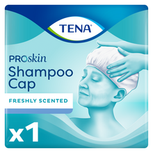 Foto van TENA Shampoo Cap