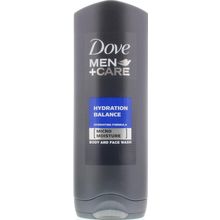 Foto van Dove Shower men hydra balance